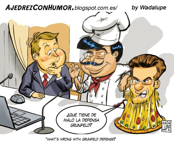 Ajedrez con Humor, by Wadalupe